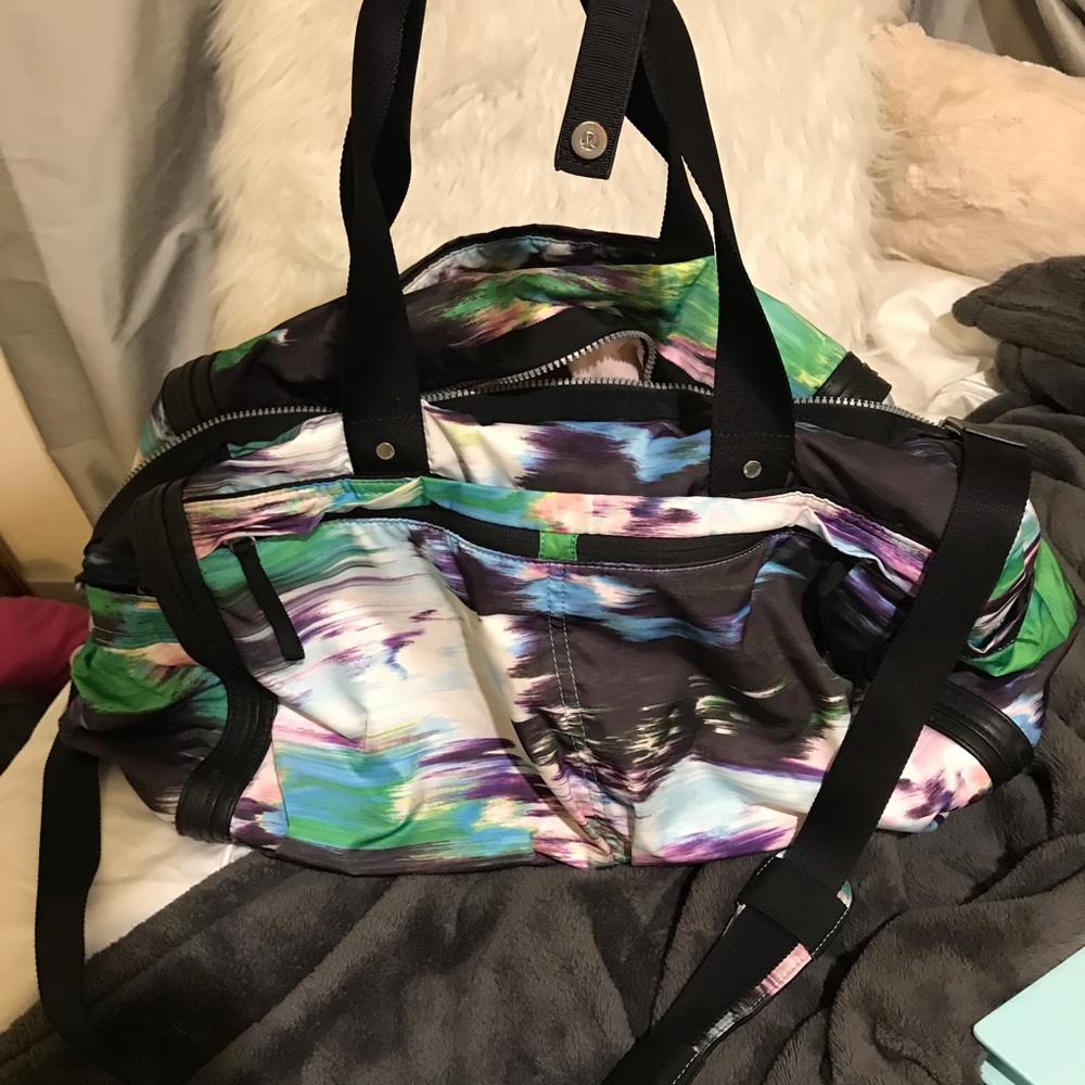Lululemon Gym Duffel Bag